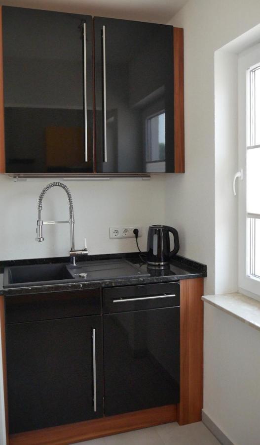 Stadtnahe Komfortferienwohnung Fuer Familien Und Geschaeftsreisende 希尔德斯海姆 外观 照片