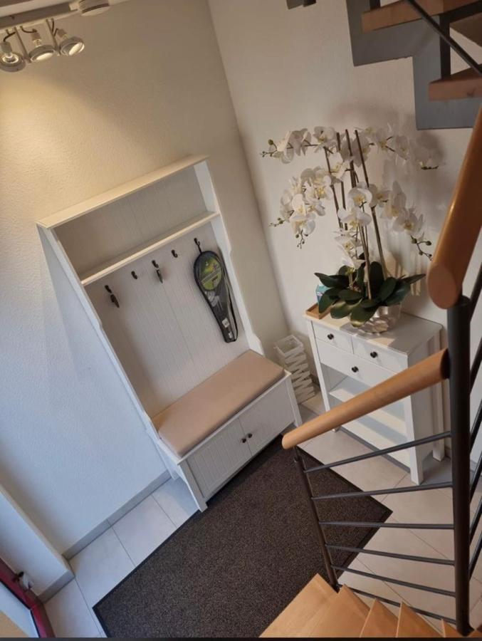 Stadtnahe Komfortferienwohnung Fuer Familien Und Geschaeftsreisende 希尔德斯海姆 外观 照片